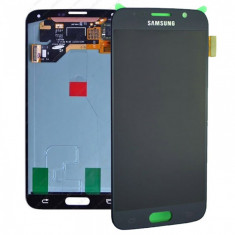 Display Samsung S6 G920F negru touchscreen lcd foto