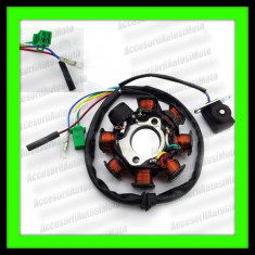 MAGNETOU KEEWAY 125cc 4T ARN F-ACT FOCUS MATRIX 8 Bobine STATOR GY6 150CC foto