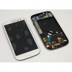 Display Samsung S3 alb i9300 touchscreen lcd foto