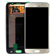 Display Samsung S6 G920F gold touchscreen lcd foto