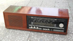Radio amplificator vintage cu tuburi EFORIE 5692 AE-3 foto