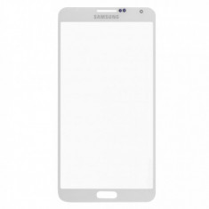 Geam Sticla Glass Samsung note 3 N9000 alb