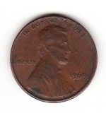 U.S.A. 1 cent 1969 D, America de Nord