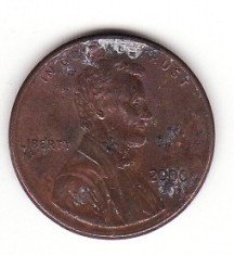 U.S.A. 1 cent 2000