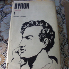 BYRON - OPERE - TEATRU - VOL. 4 (1990, 711 p.)