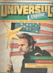 Reviste Universul Copiilor 1991 foto