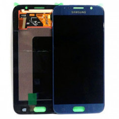 Display Samsung S6 G920F albastru touchscreen lcd foto