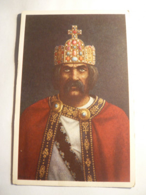 Ilustrata Istorica-Personalitati - Charlemagne, interbelica , bilingv foto