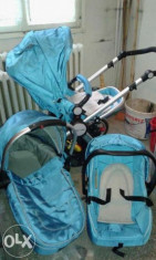 Carucior 3 piese Baby care foto