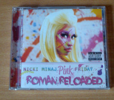 Nicki Minaj - Pink Friday Roman Reloaded CD foto