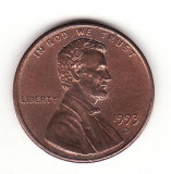 U.S.A. 1 cent 1993 D, America de Nord