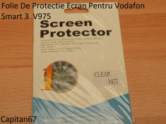 Folie De Protectie Ecran Pentru Vodafon Smart 3 V975 foto