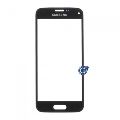 Sticla geam Samsung S5 mini G800F negru foto