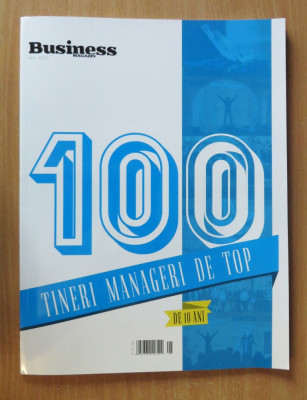 100 Tineri manageri de top - editia 2015 Business Magazin foto