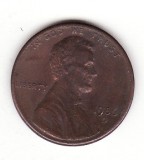 U.S.A. 1 cent 1986 D, America de Nord