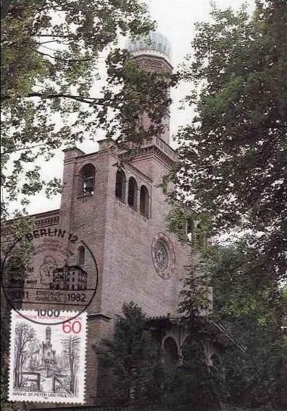 1416 - Berlin 1982 - carte maxima