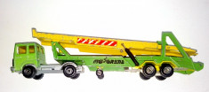 Macheta Majorette Saviem PX 40 Renault Auto Transporter foto