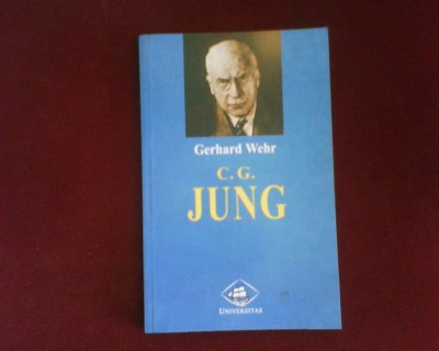 Gerhard Wehr C. G. Jung foto