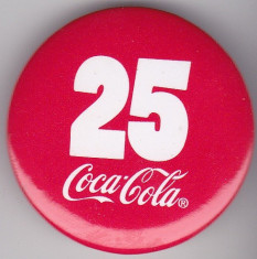 Magnet COCA COLA nr. 25 foto