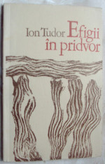 ION TUDOR - EFIGII IN PRIDVOR (POEME) [editia princeps, 1974 / tiraj 460 ex.] foto