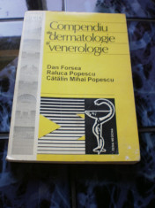 COMPENDIU DE DERMATOLOGIE SI VENEROLOGIE DAN FORSEA foto