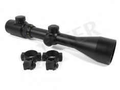 Luneta arma Sutter 3-12x50E cu reticul iluminat foto