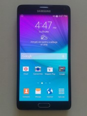 Vand Samsung Galaxy Note 4 Demo Nou PRET 880 Lei FARA GSM FUNCTIE foto