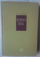 Dumitru Hincu - Heinrich Heine foto