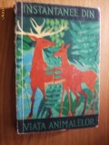 IONEL POP - Instantanee din Viata Animalelor - Editura Stiintifica, 1964, 326 p.