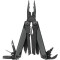 Multifunctional leatherman surge black