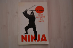 STEPHEN K. HAYES - NINJA ARTA SECRETA DE LUPTA {1994} foto