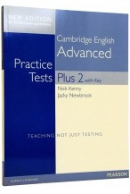CAE Practice Tests Plus 2 (Cambridge Advanced) 2015 with Key foto