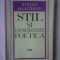 STEFAN MUNTEANU - STIL SI EXPRESIVITATE POETICA