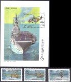 SOMALIA 2000, Aviatie, Vapoare, MNH, serie neuzata