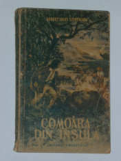 {4039} ROBERT LOUIS STEVENSON - Comoara din insula [1954] foto