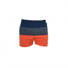 Bermude Short Ralph Lauren Bleomarin Gri Portocaliu Cod Produs L232 foto