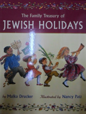 Malka Drucker - The family treasury of Jewish Holidays - 328332 (3) foto