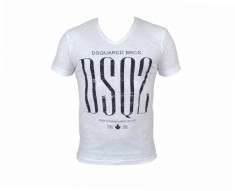 Tricou barbati Dsquared 2 (1180) LICHIDARE STOC !!! Livrare GRATUITA !!! foto