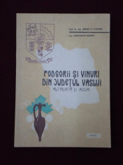 Avram D. Tudosie - Podgorii si vinuri din judetul Vaslui - 329012 foto