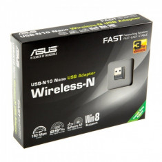 USB-N10 NANO Wireless-N USB ADAPTER - Factura, Garantie foto