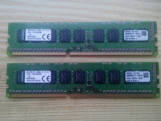 Oferta!!! Memorie Ram Kingston 16 GB (2x8) 1866Mhz DDR3 Desktop. foto