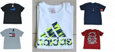 8 TRICOURI Barbati, Adidas, Puma, Nike TOMMY HILFIGER. Marime SUA XL ( XXL Eur) foto