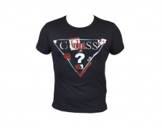 Tricou barbati Guess Abstract (1177) LICHIDARE STOC !!! Livrare GRATUITA !!! foto