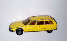 Macheta Matchbox Superfast Citroen CX - 1979 lesney foto