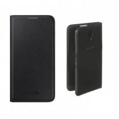 Husa flip cover Samsung Galaxy S4 i9500 i9505 neagra ORIGINALA