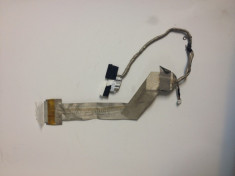 CABLU LVDS DISPLAY LAPTOP HP Compaq 6720s 6735 HP 550 Compaq F500 F550 F700 foto