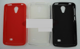 Toc plastic siliconat Allview X2 Soul, Negru, Alt model telefon Allview