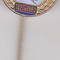 Insigna aniversara 1920-1980 60ani Aviatia Civila Romana
