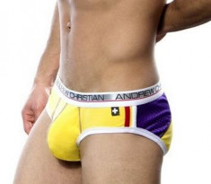 Slip / lenjerie barbati bumbac Andrew Christian. foto