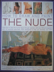 Sarah Hoggett - How To Draw And Paint The Nude - 329460 (1) foto